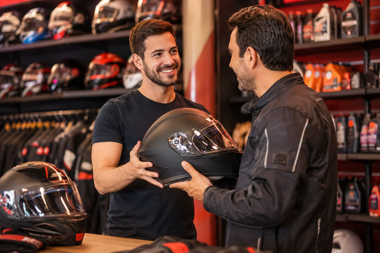 Atendimento Muito Giro para motociclistas